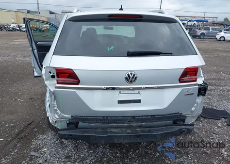 2018 Volkswagen Atlas 3.6L V6 S from USA, damaged, VIN 1V2GR2CA8JC517288